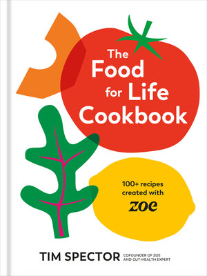 cover image of The Food for Life Cookbook